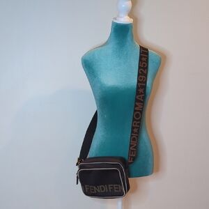 Fendi Nylon Crossbody Bag